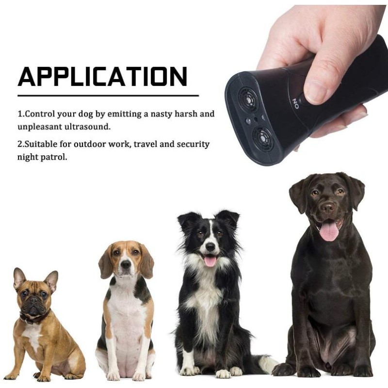 Dog Trainer - Ultrasonic Anti Bark Device
