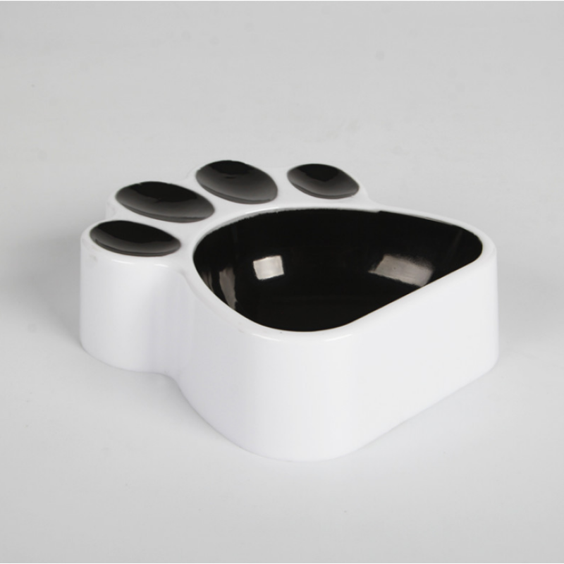 Pet Bowl - Cat Paw Shape Non-slip