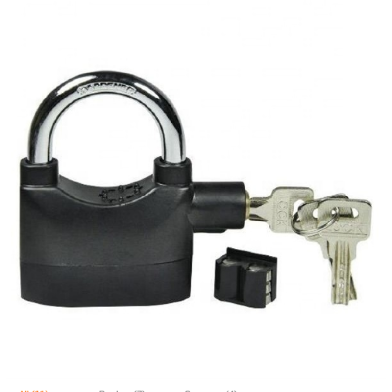 Padlock - Keyed Aluminum Alloy Hardened