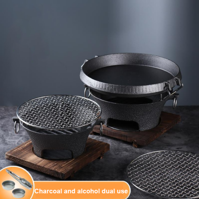 BBQ Grill - Portable Charcoal Tabletop Stove