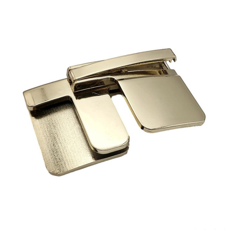 Belt Buckle - Retractable Elastic Clip