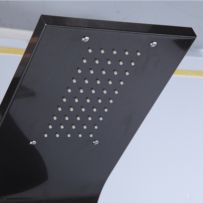Shower Panel - Stainless Steel Rainfall