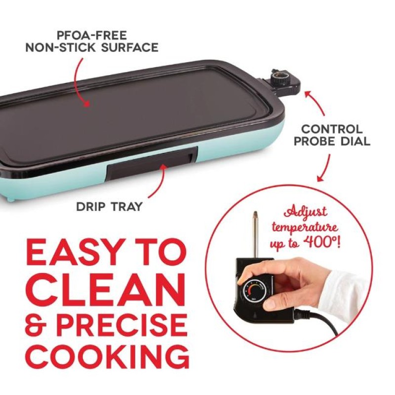 Electric Grill - 1500W Smokeless Barbecue