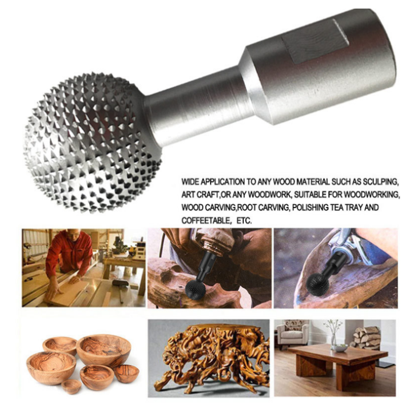 Grinding Head - Rotary Burr 10mm Thread