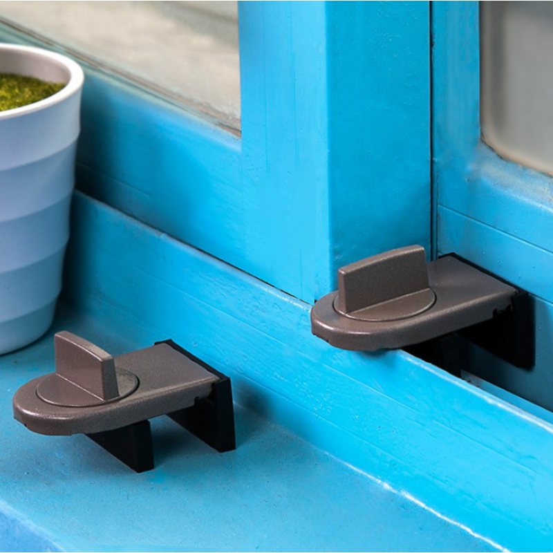 Window Lock - Sliding Door Security