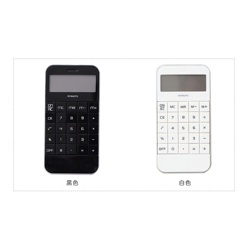 Calculator - Mini Phone Shape 10-digit Office OEM
