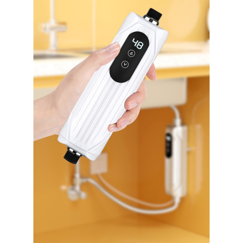 Water Heater - Tankless Electric Temperature Display