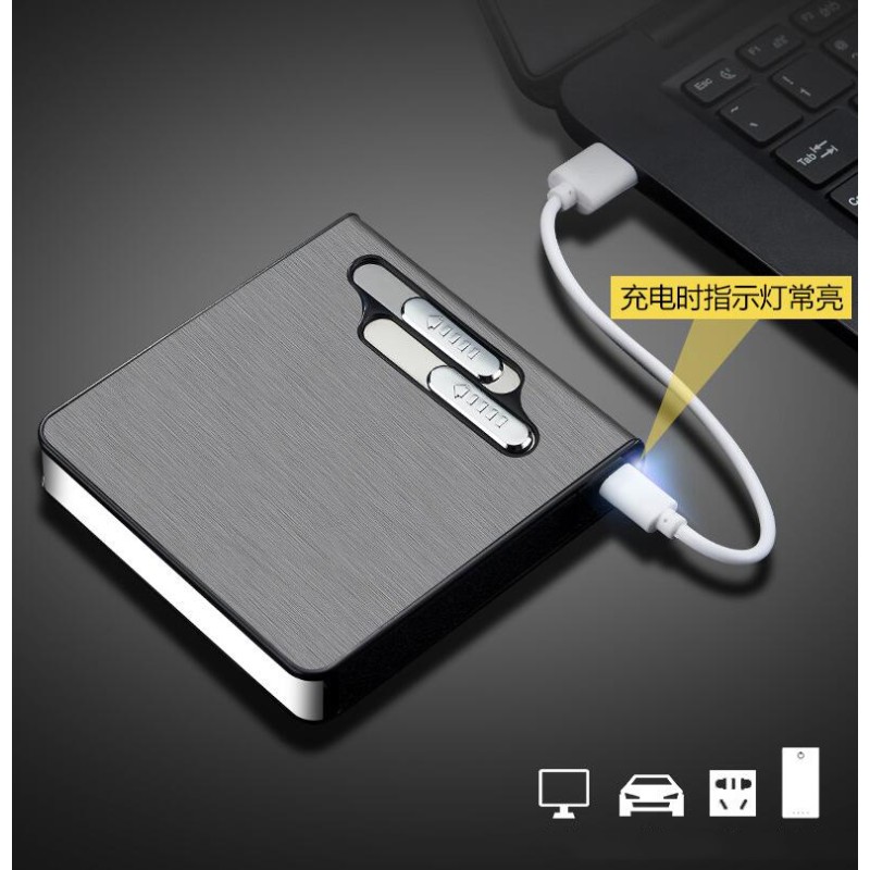 Cigarette Case - Automatic Lighter 20pc