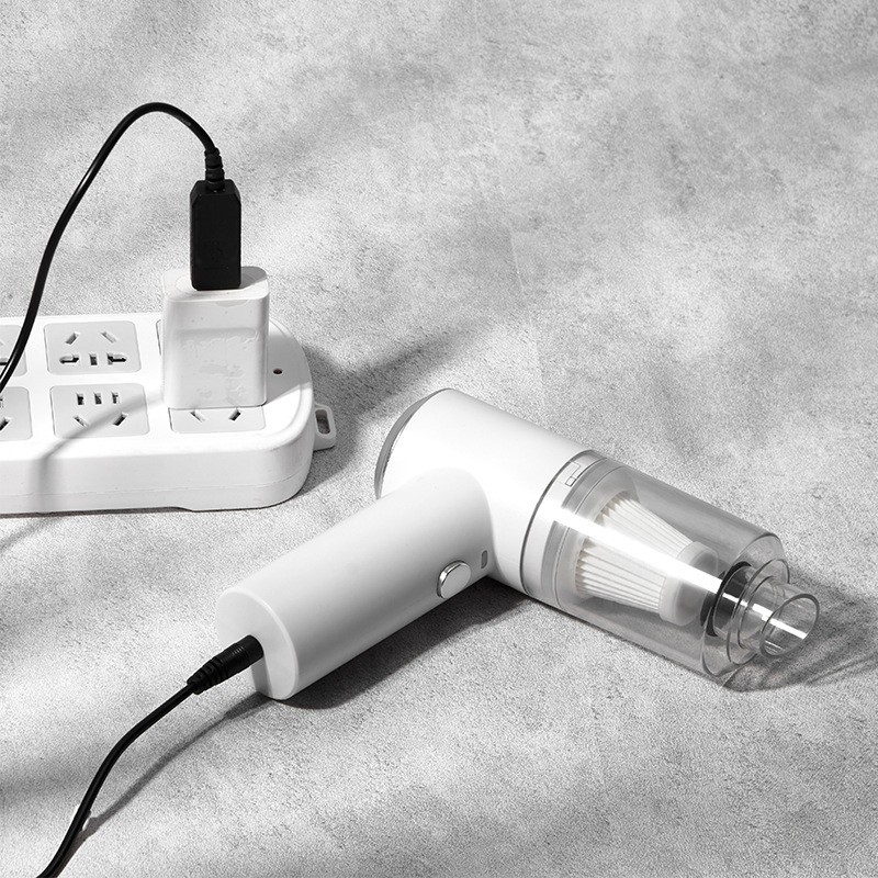 Handheld Vacuum - 4500pa LED Car Cleaner