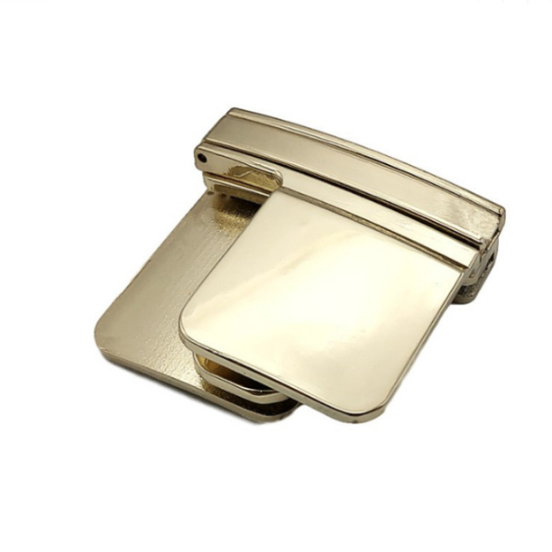 Belt Buckle - Retractable Elastic Clip