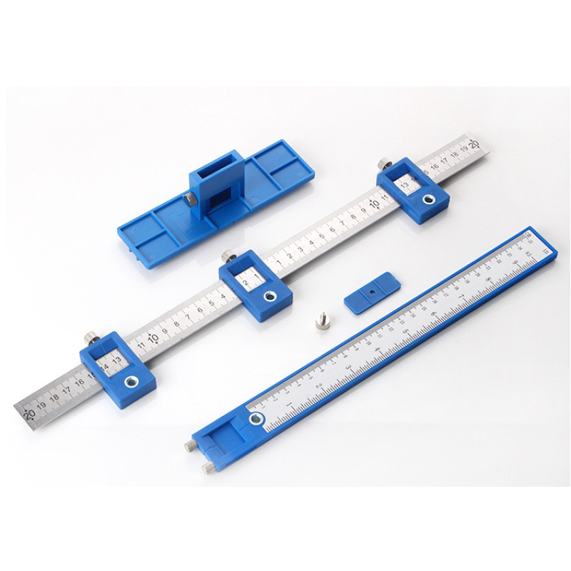 Drill Guide - Punch Locator Handle Jig