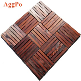 Wood Tiles - Interlocking Outdoor Deck