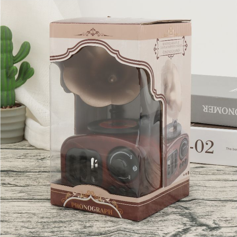 Music Box - Retro Phonograph Turntable