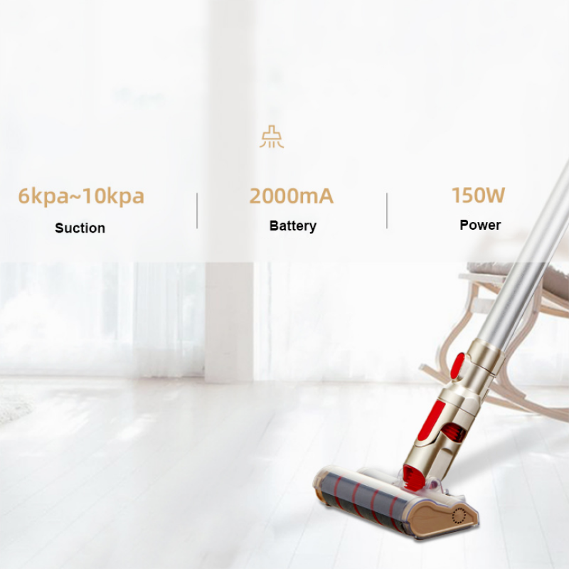 Cordless Vacuum - Lightweight 150W Handheld