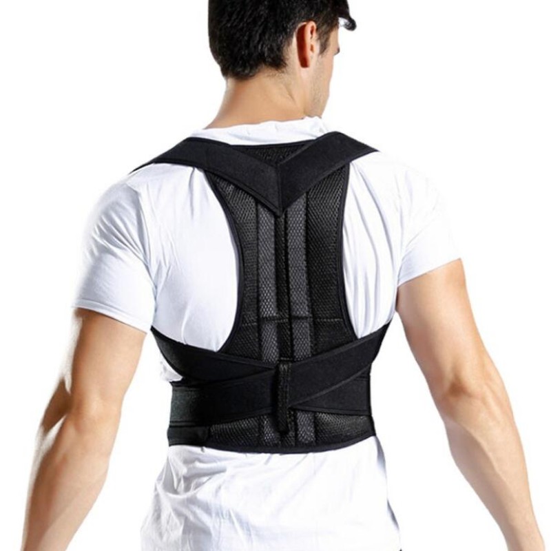 Posture Corrector - Adjustable Back Support