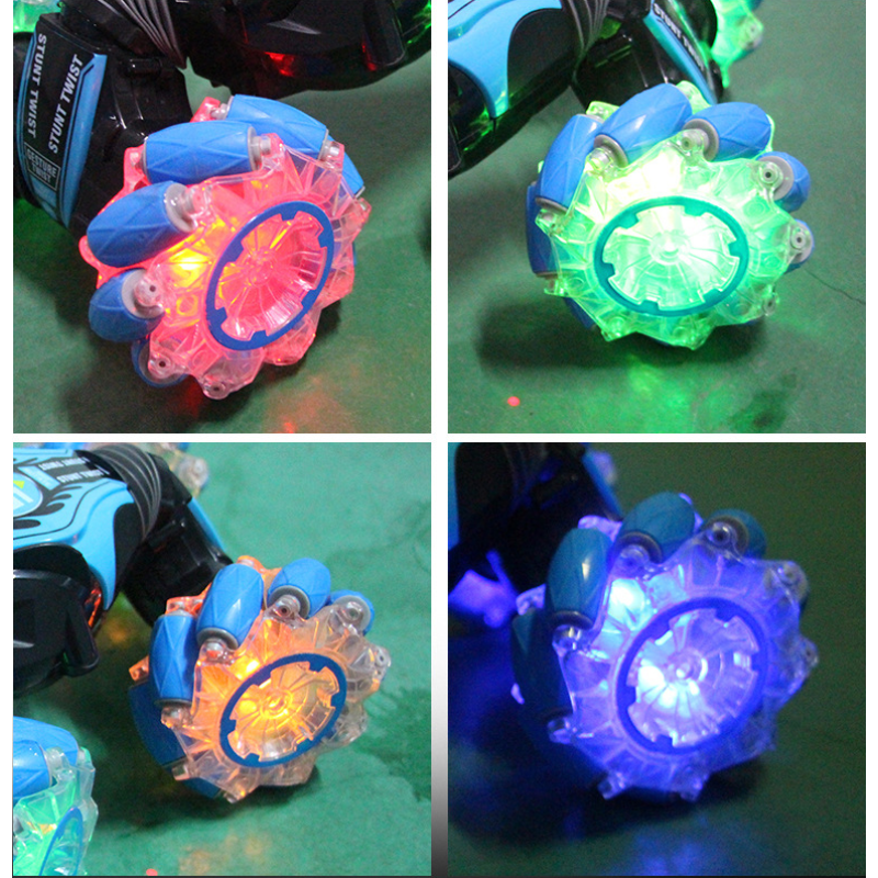 RC Car - Remote Control 360 Rotation LED