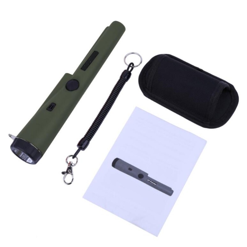 Metal Detector - Waterproof Pinpointing Scanner