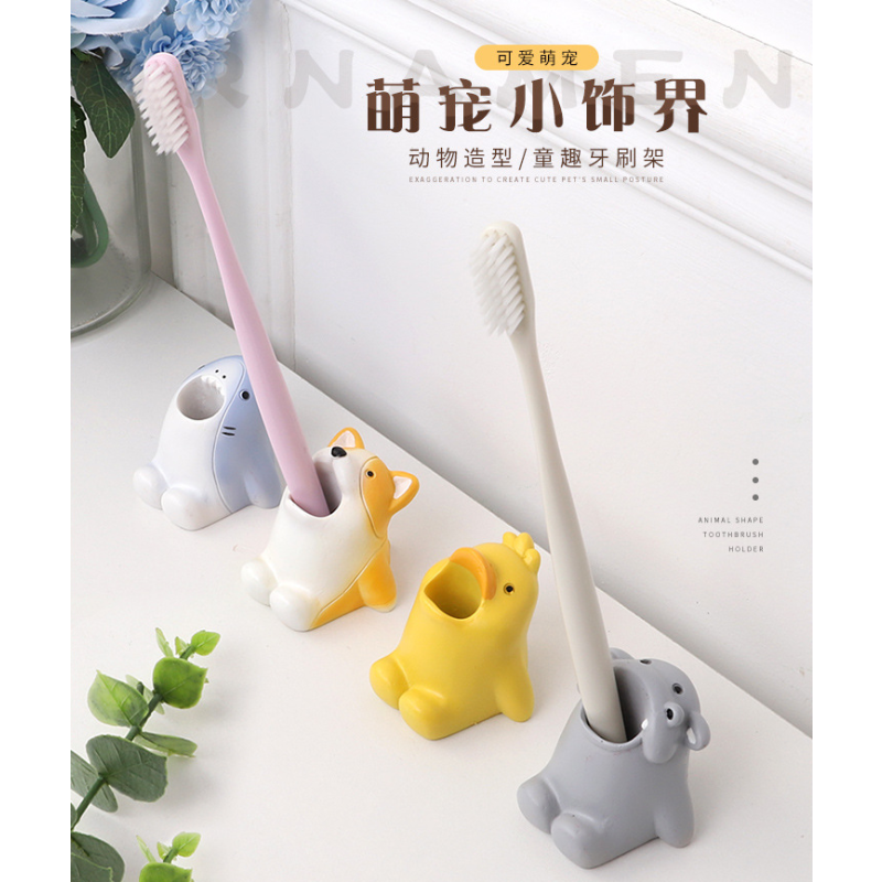 Pen Holder - Cartoon Animal Desktop