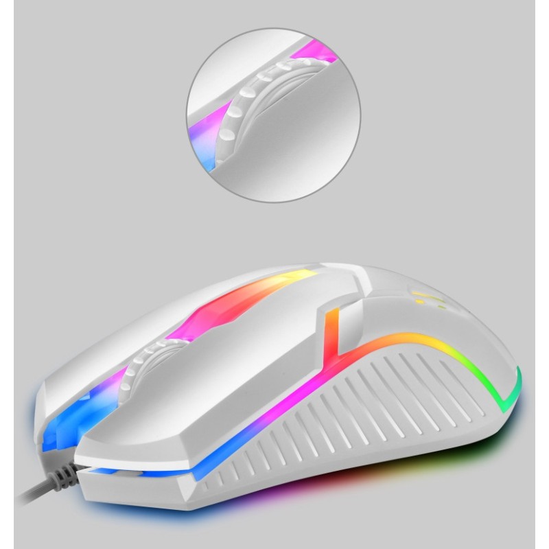 USB Mouse - Wired Lightemitting Computer