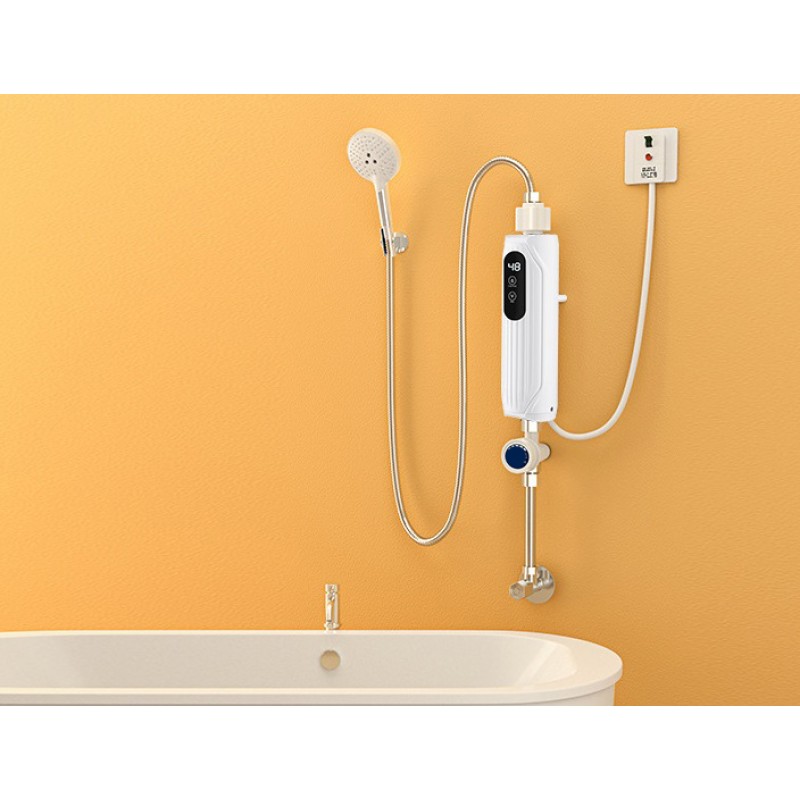 Water Heater - Tankless Electric Temperature Display