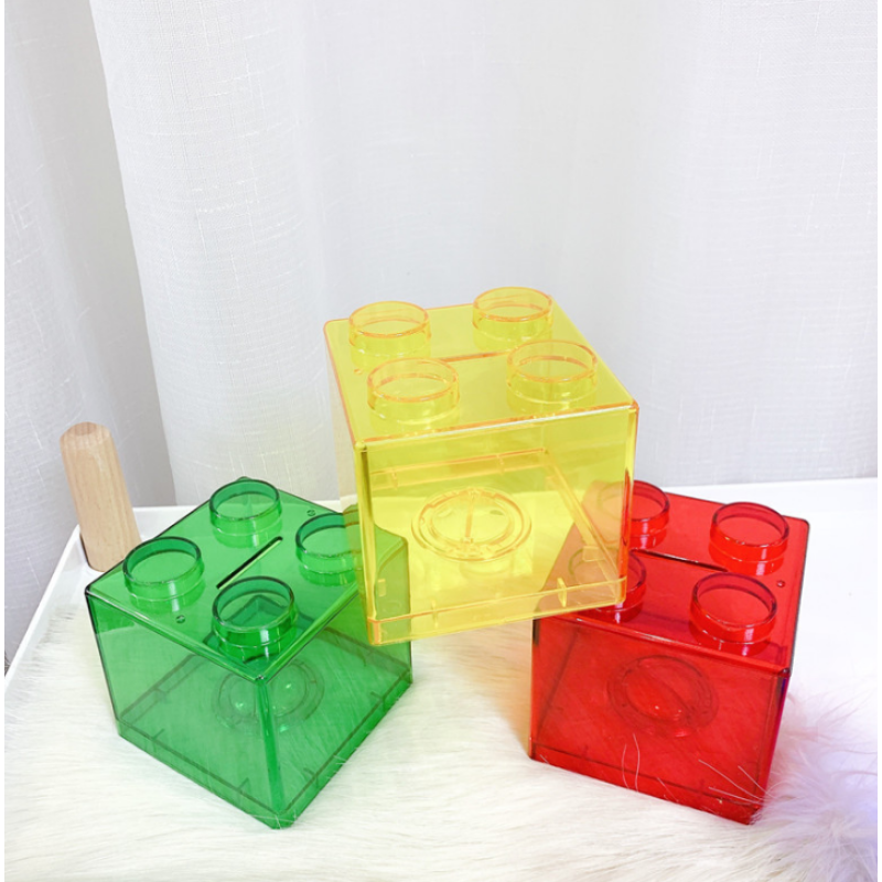 Piggy Bank - Transparent Save Spend