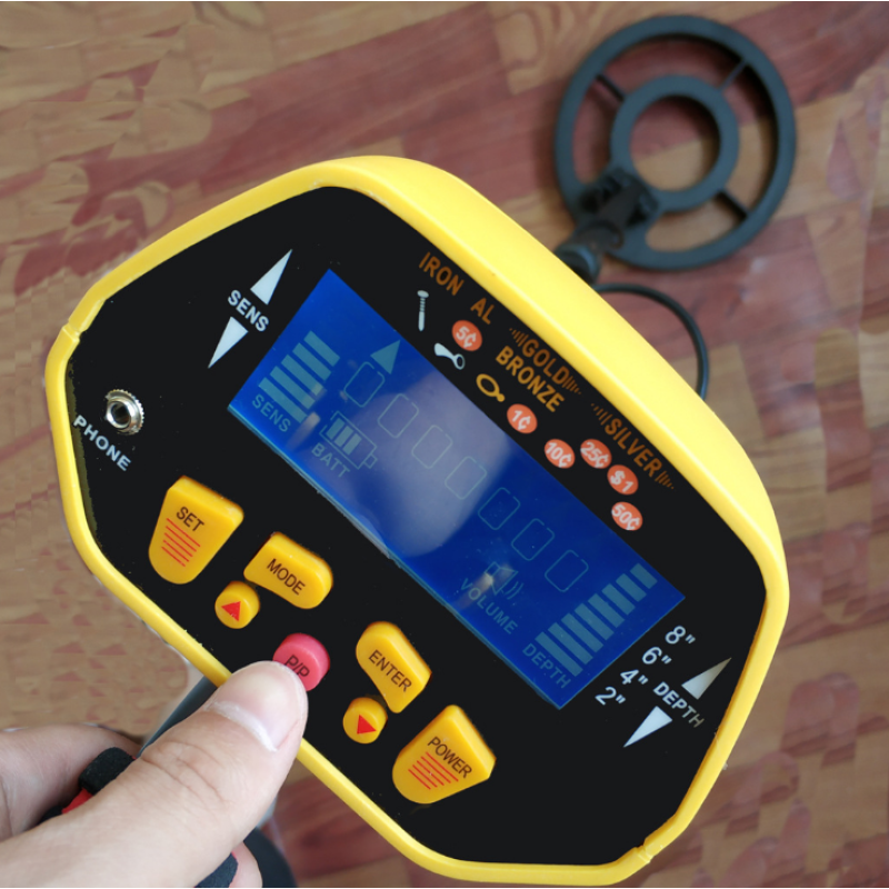 Metal Detector - Professional Waterproof LCD