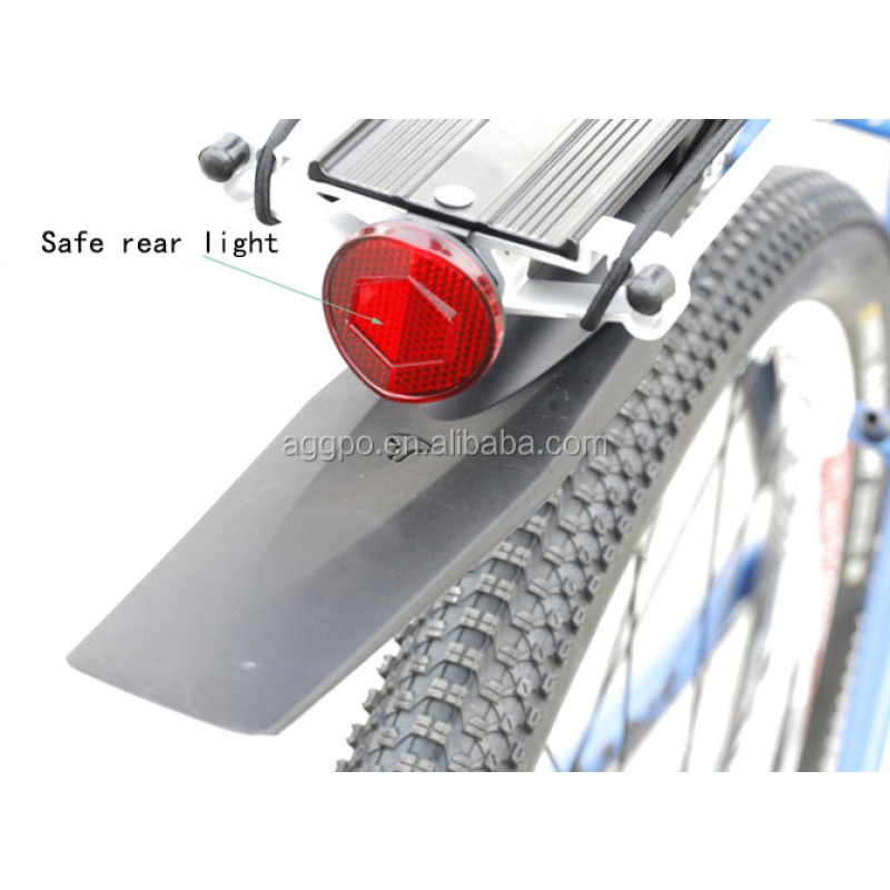 Bike Rack - Rear Carrier with Fender