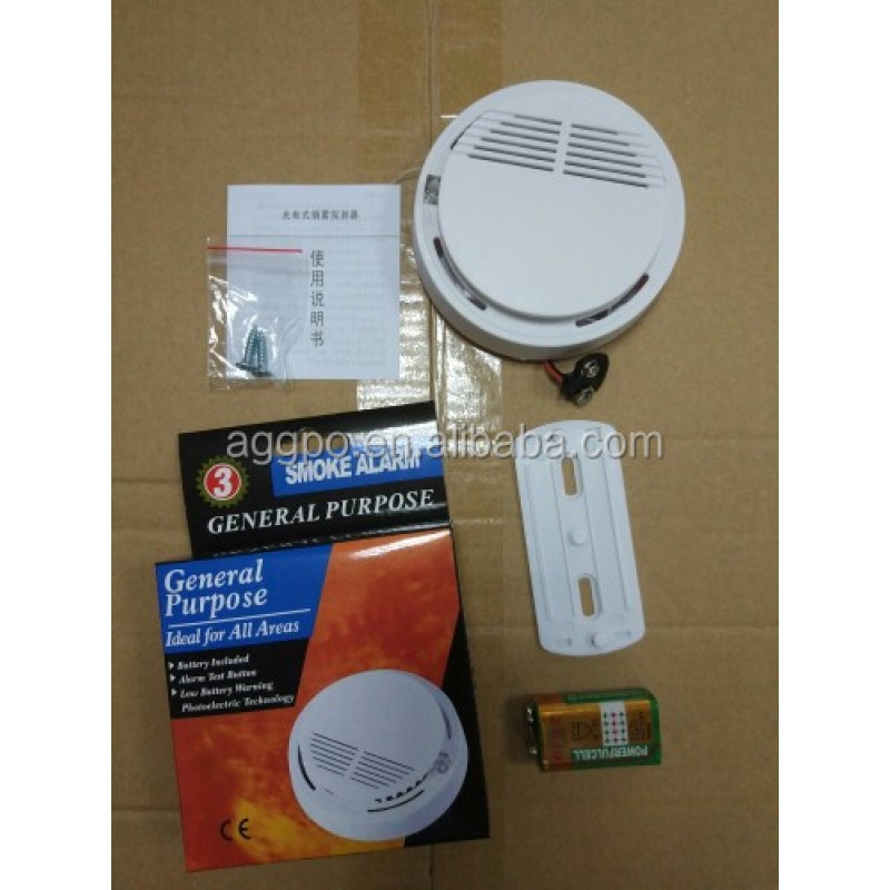 Smoke Alarm - Voice Warning Hardwired