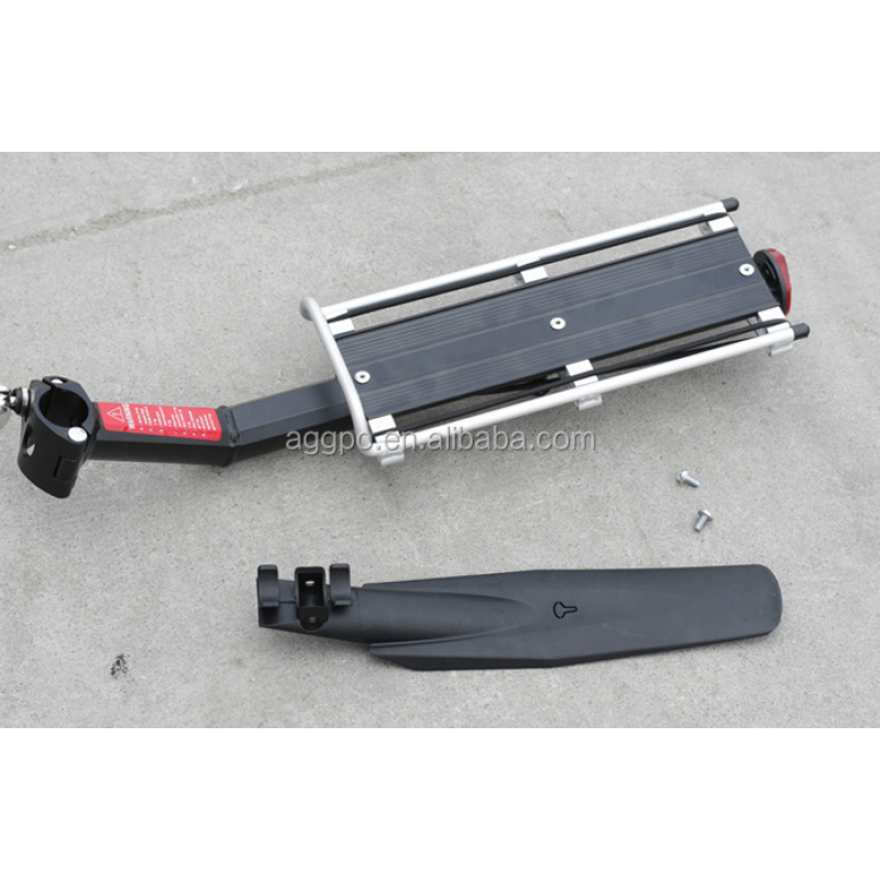 Bike Rack - Rear Carrier with Fender