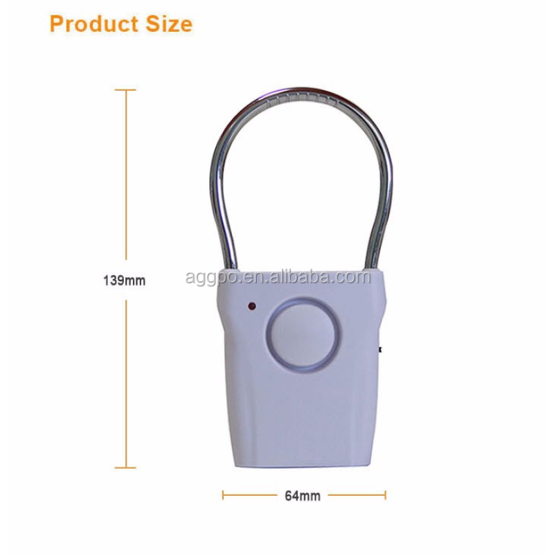 Door Alarm - Handle Trigger 120dB