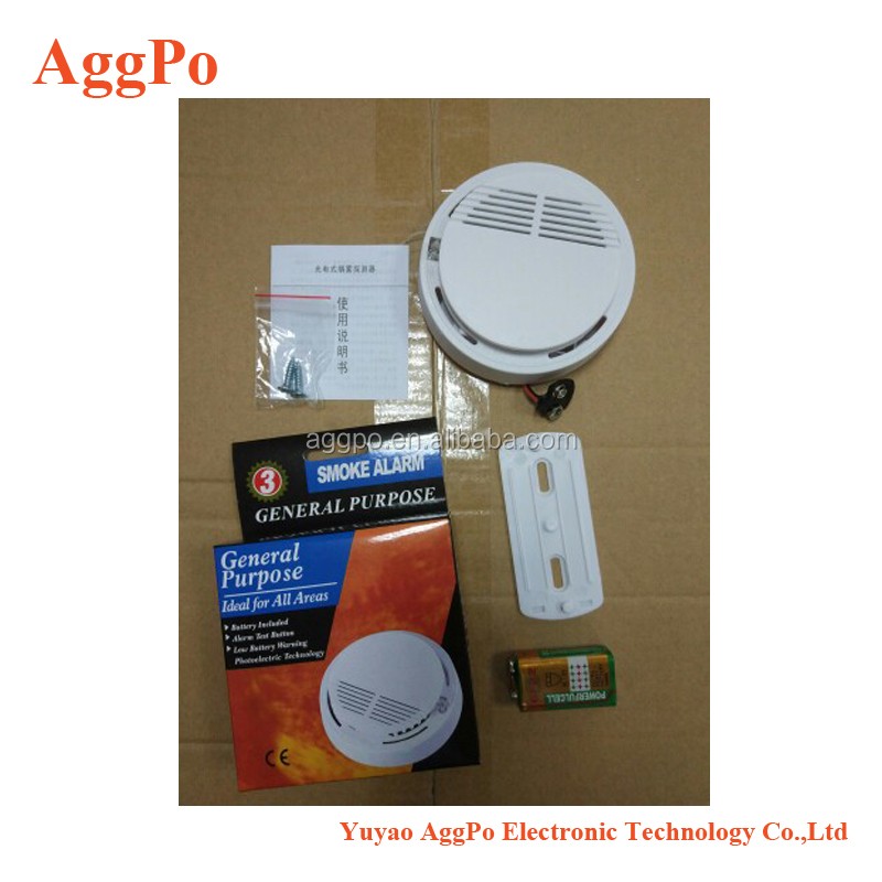 Smoke Alarm - Voice Warning Hardwired