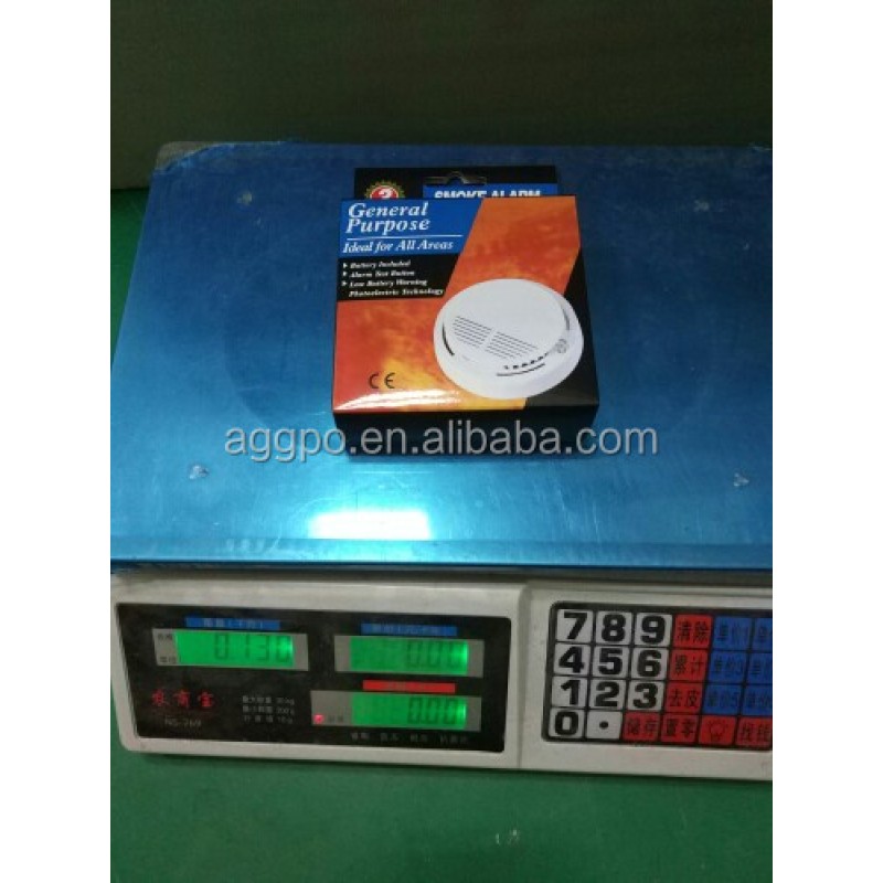 Smoke Alarm - Voice Warning Hardwired