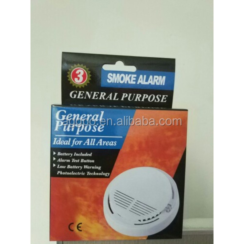 Smoke Alarm - Voice Warning Hardwired