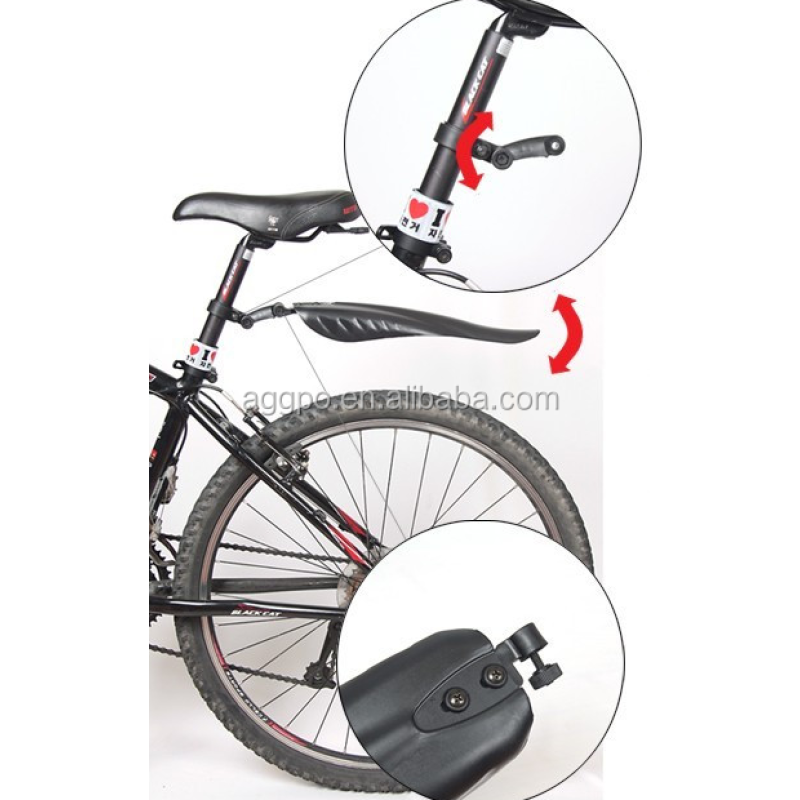 Bike Fender - Splash Guard Plastic