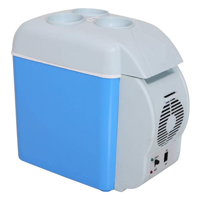 Car Fridge - 12V Portable 7.5 Liter