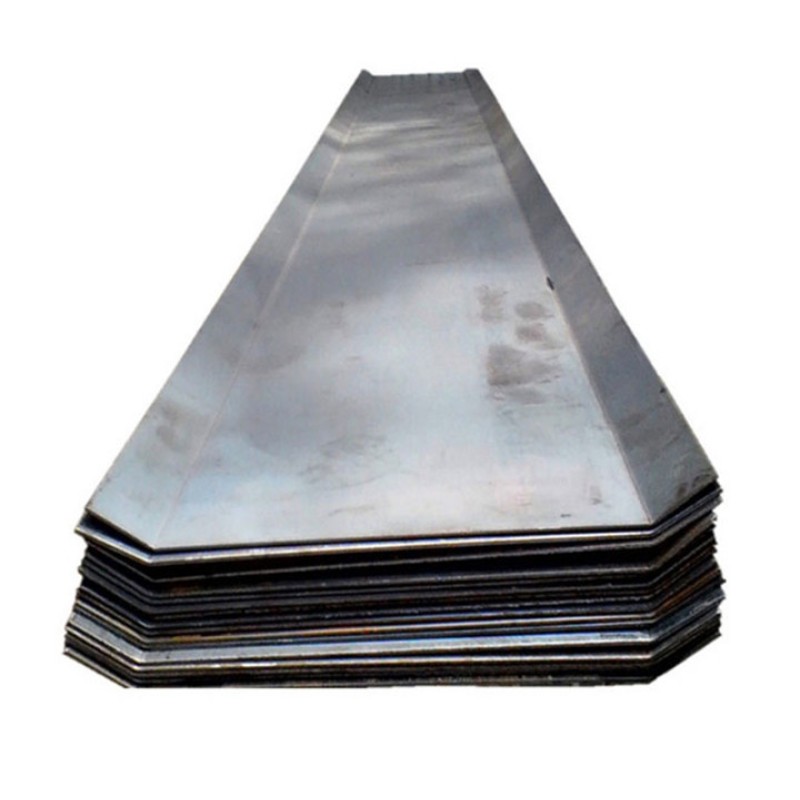 Waterstop Plate - Galvanized Steel 300x3