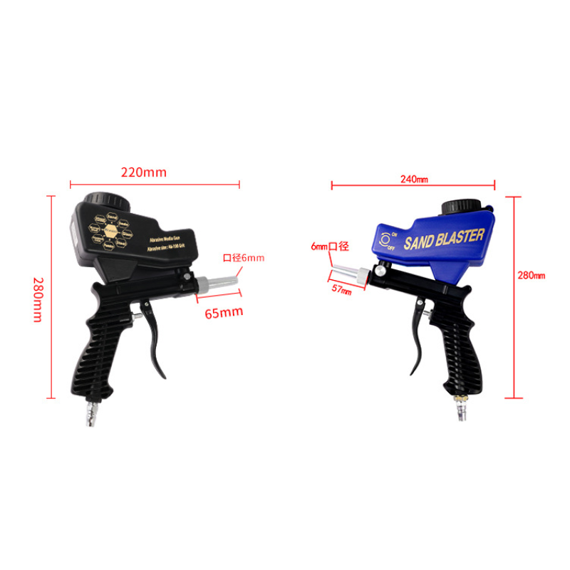 Sandblaster - Portable Pneumatic Gun Kit