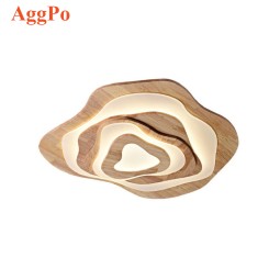 Wood Ceiling Light - Nordic Creative Design