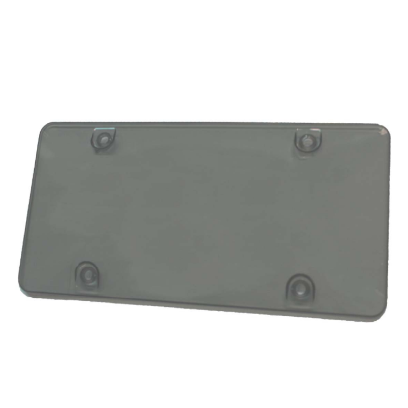 License Cover - Clear Bubble Plate Frame