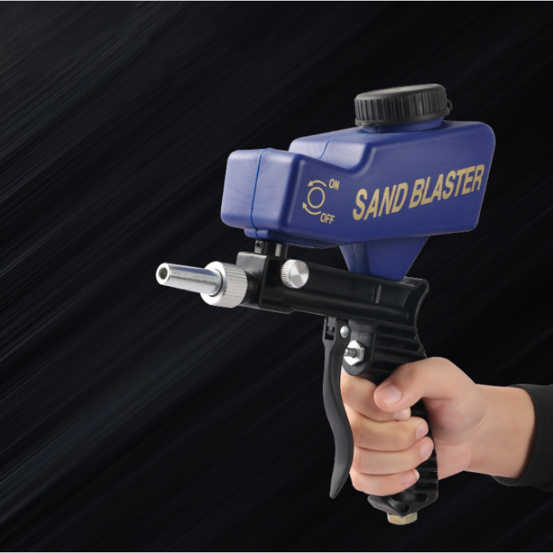 Sandblaster - Portable Pneumatic Gun Kit