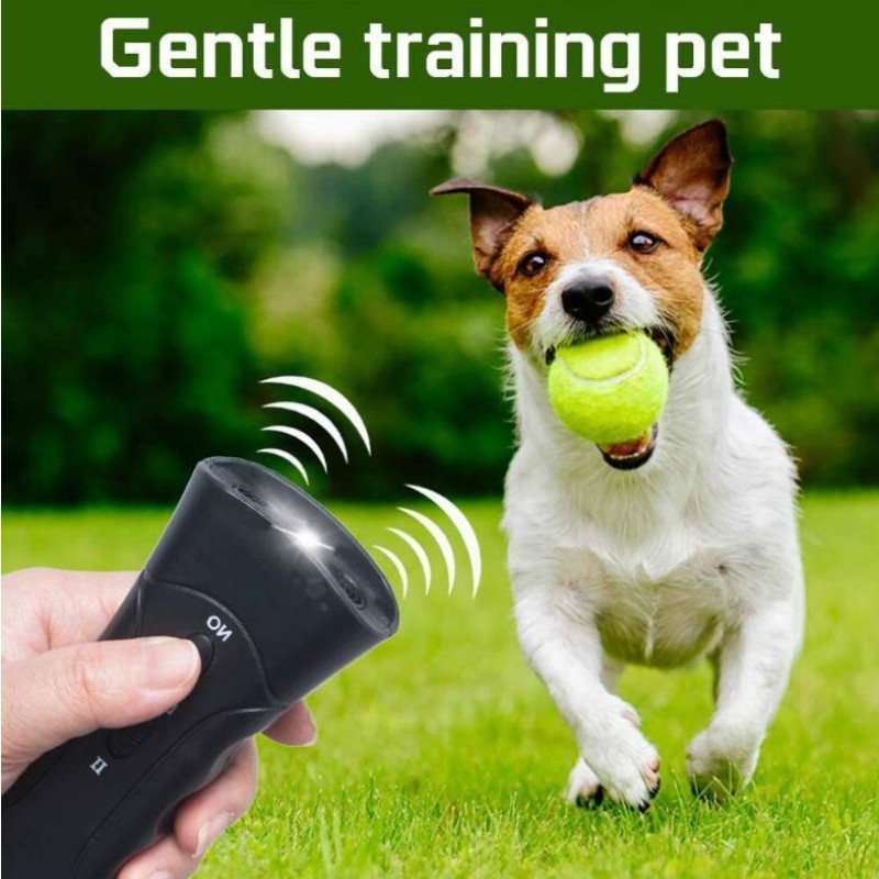 Dog Trainer - Ultrasonic Anti Bark Device