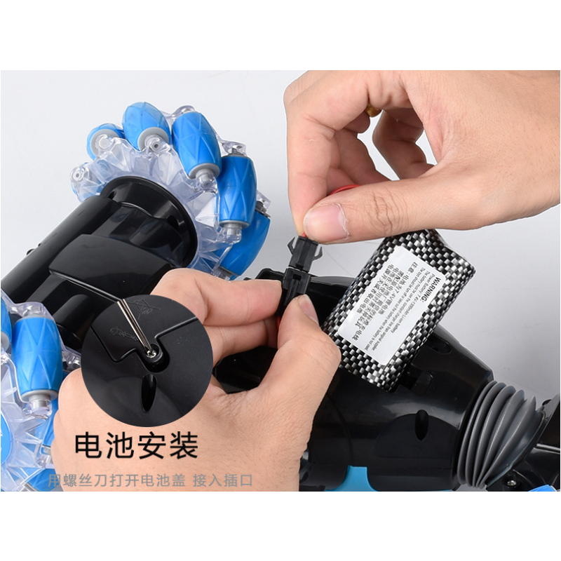 RC Car - Remote Control 360 Rotation LED