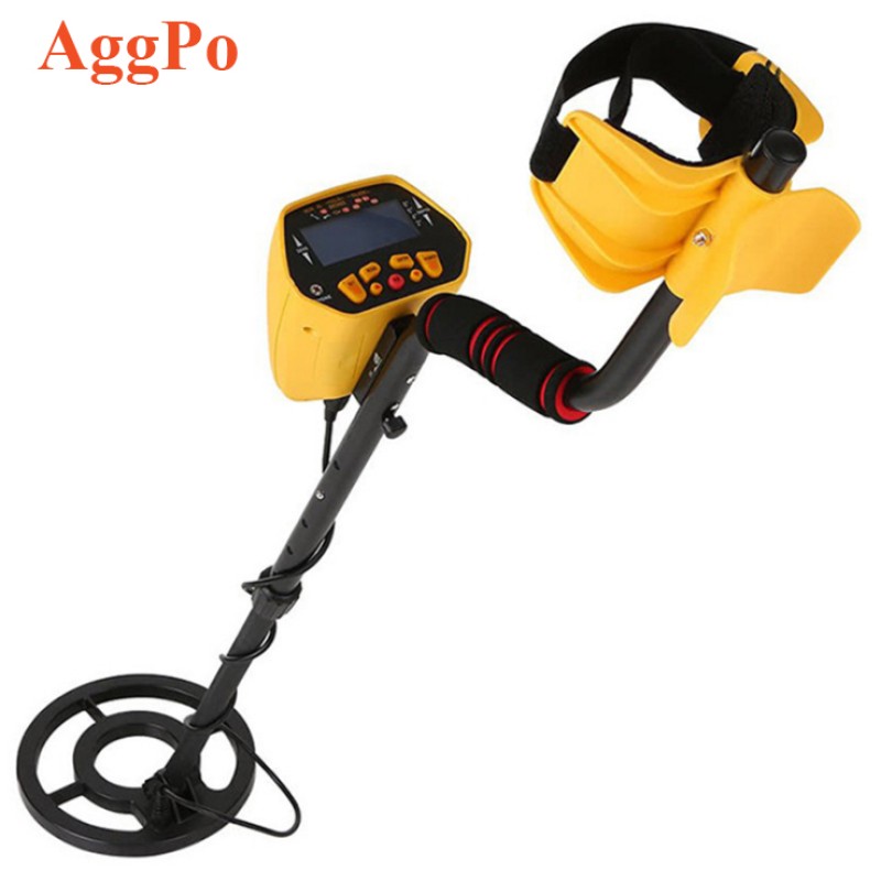 Metal Detector - Professional Waterproof LCD