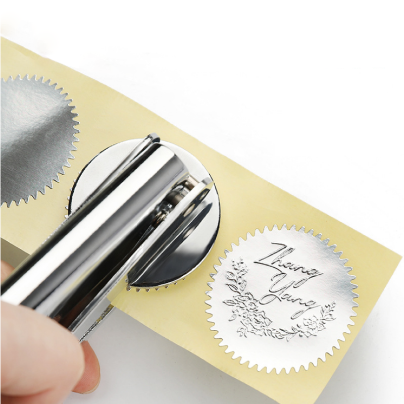 Seal Stamp - Steel Official Embosser