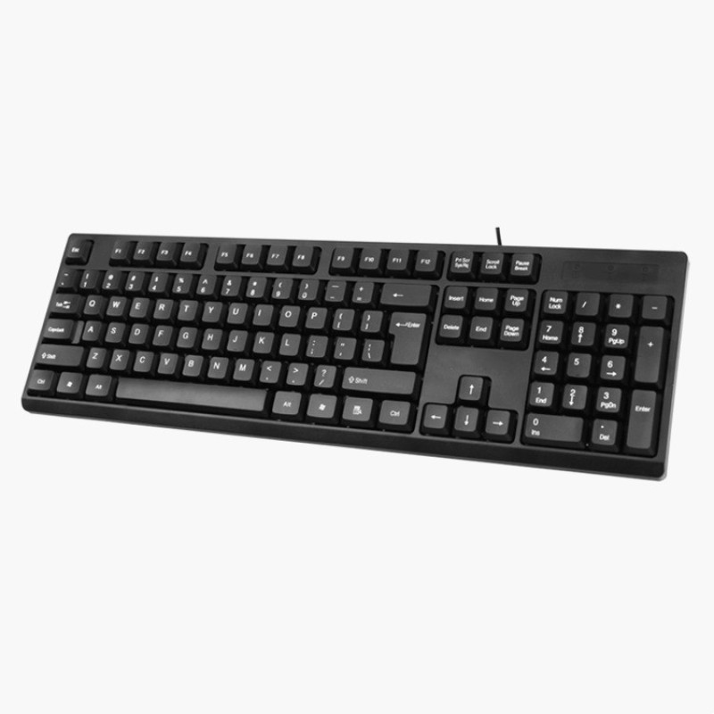 Keyboard - Wired Matte Black Basic