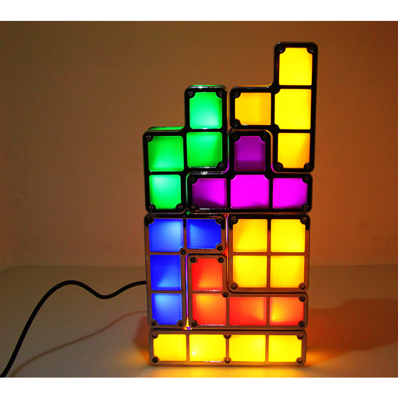 Night Light - Stackable 7 Color LED