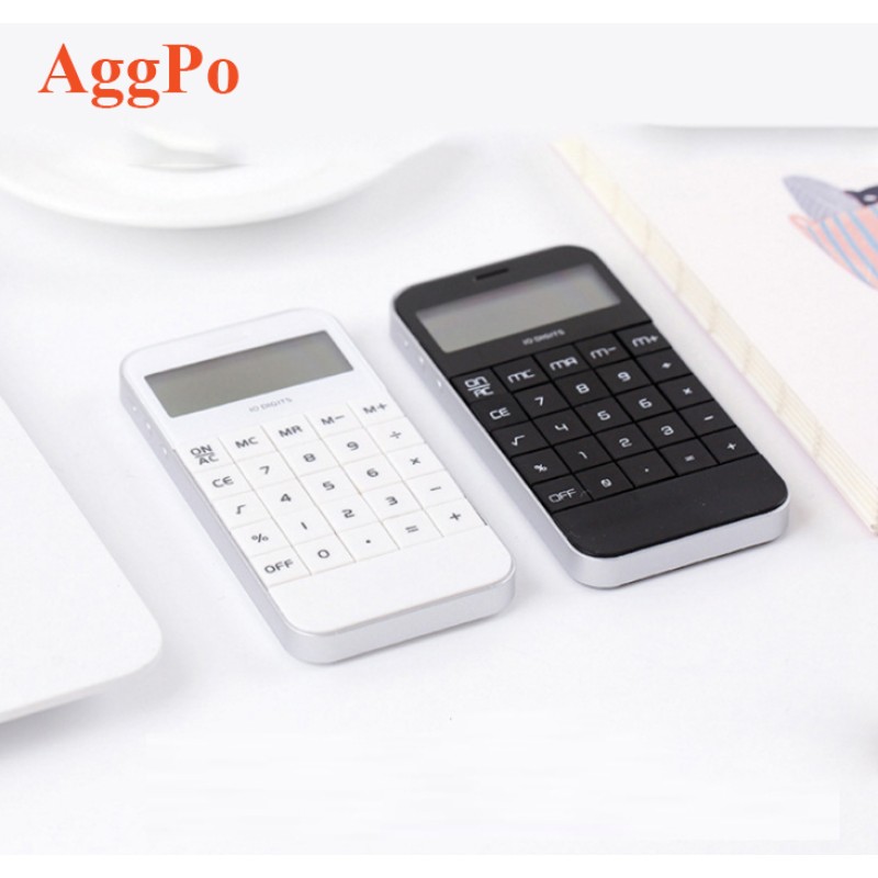 Calculator - Mini Phone Shape 10-digit Office OEM