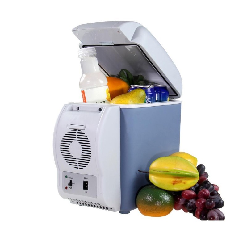 Car Fridge - 12V Portable 7.5 Liter