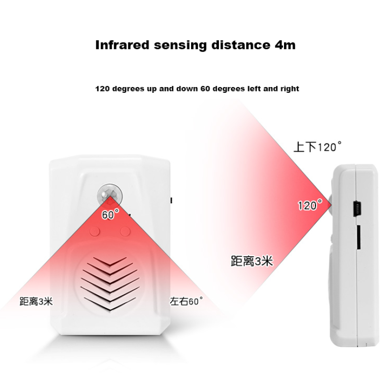Voice Reminder - Motion Sensor Activated