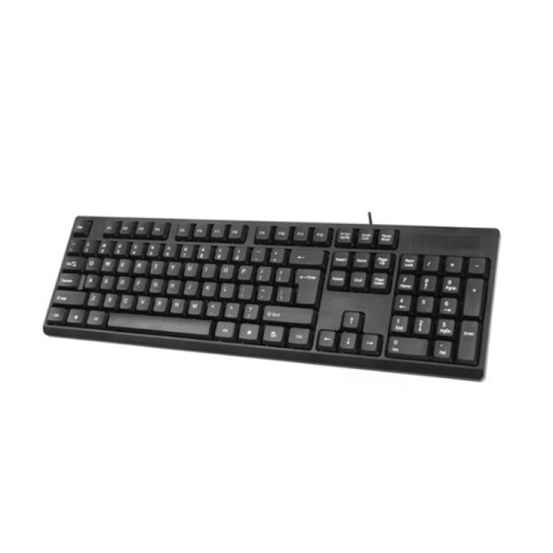Keyboard - Wired Matte Black Basic